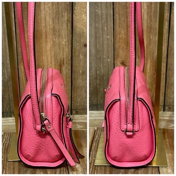 Kate Spade. 6 Piece Set: 2 Looloo Crossbody Bags with 2 Free Dust Bags & Scarfs. - Picture 12 of 16